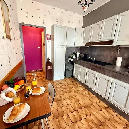Appartement L'intemporel Chez Mémé - Centre - Etienne *