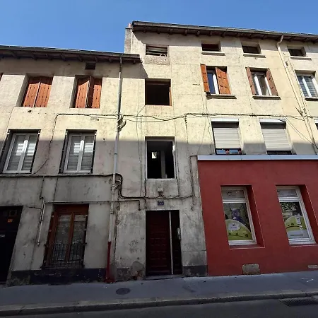 Διαμέρισμα L'intemporel Chez Meme - Centre - Etienne *