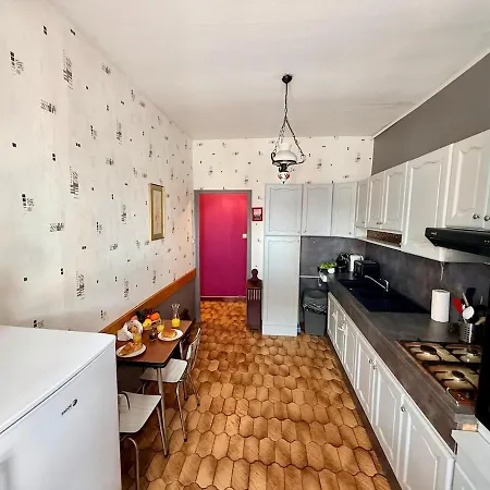 L'intemporel Chez Mémé - Centre - Etienne Appartement Saint-Etienne (Loire)