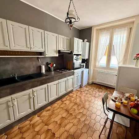 Appartement L'intemporel Chez Mémé - Centre - Etienne Saint-Etienne (Loire)